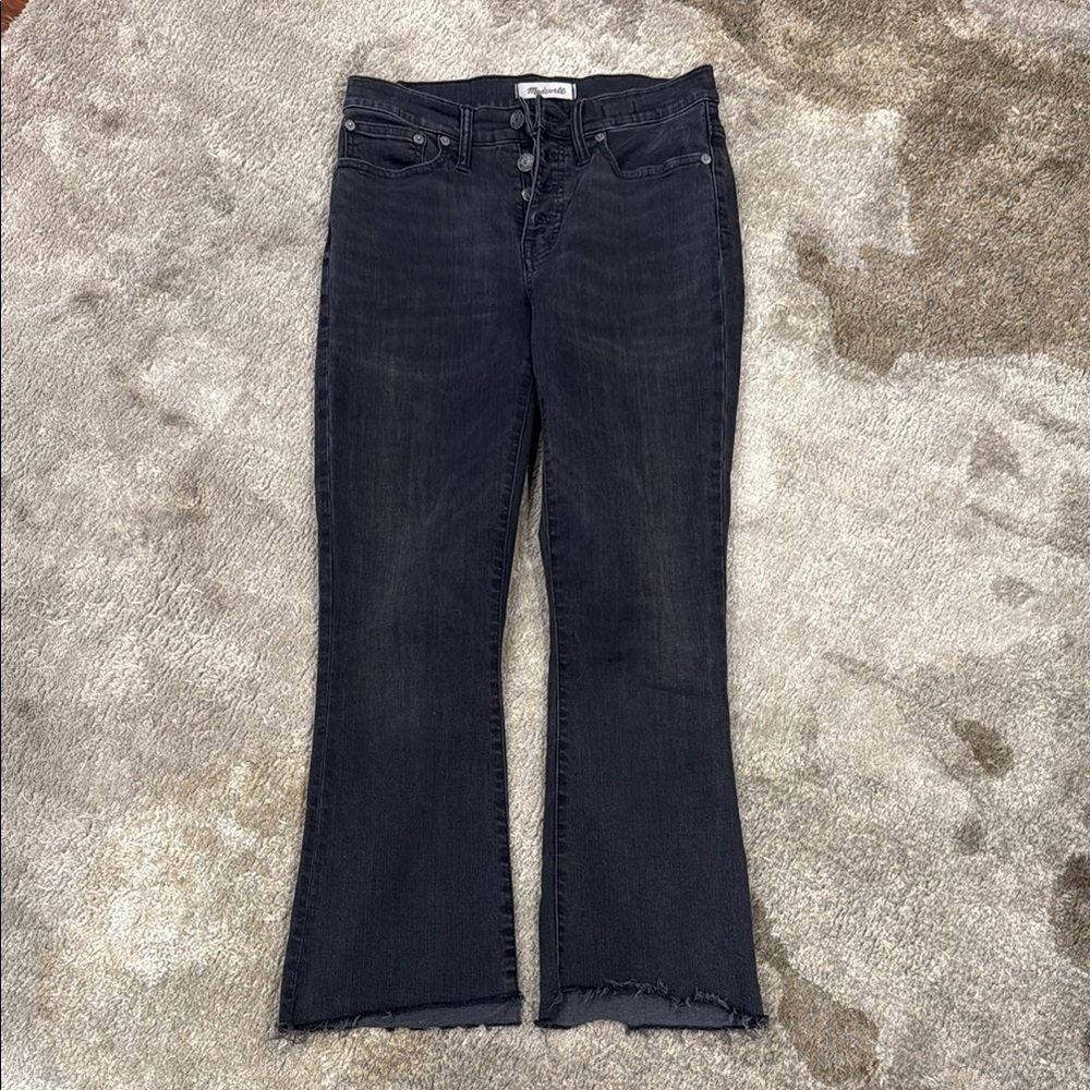 Madewell Cali Demi Boot cut jeans